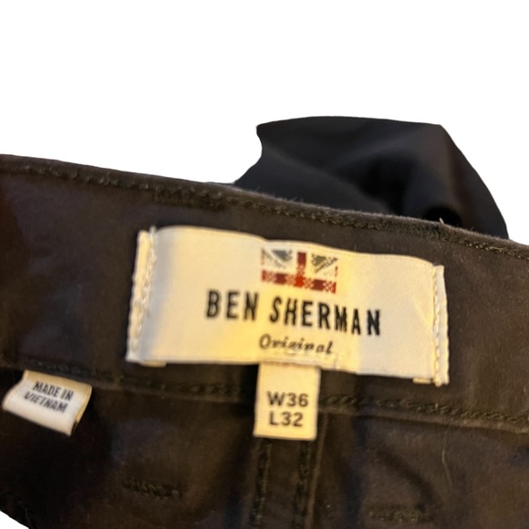 Ben Sherman “Stretch Skinny Fit” pants. Color:Black Size: 36x32 - Picture 10 of 10